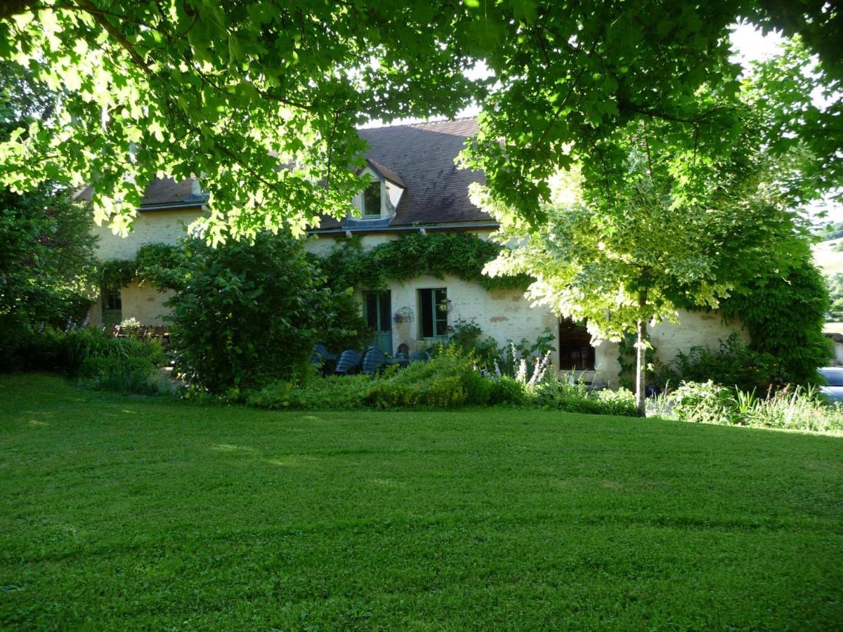 Le Pré Vert Crugey Chambre photo